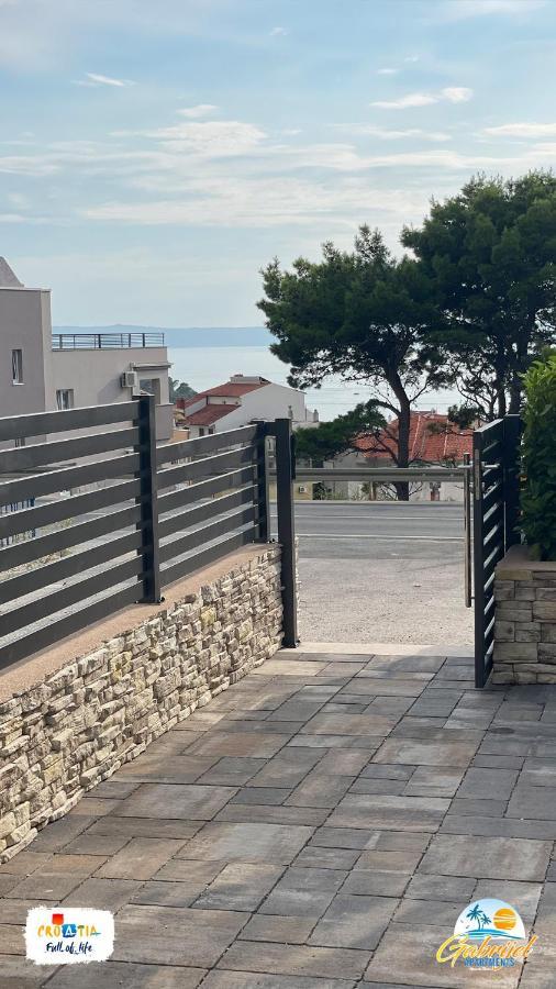 Gabrijel Apartments Makarska 1 Exteriér fotografie