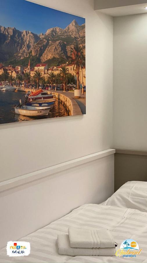 Gabrijel Apartments Makarska 1 Exteriér fotografie