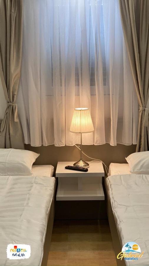 Gabrijel Apartments Makarska 1 Exteriér fotografie