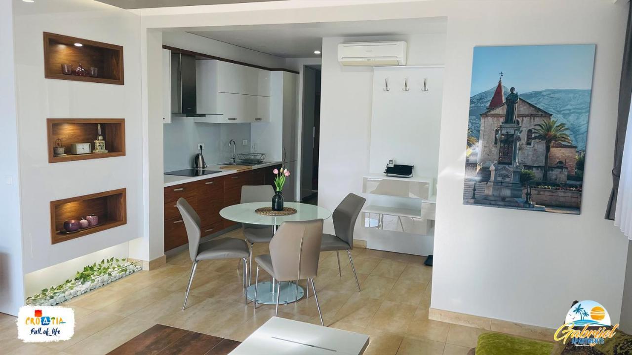 Gabrijel Apartments Makarska 1 Exteriér fotografie
