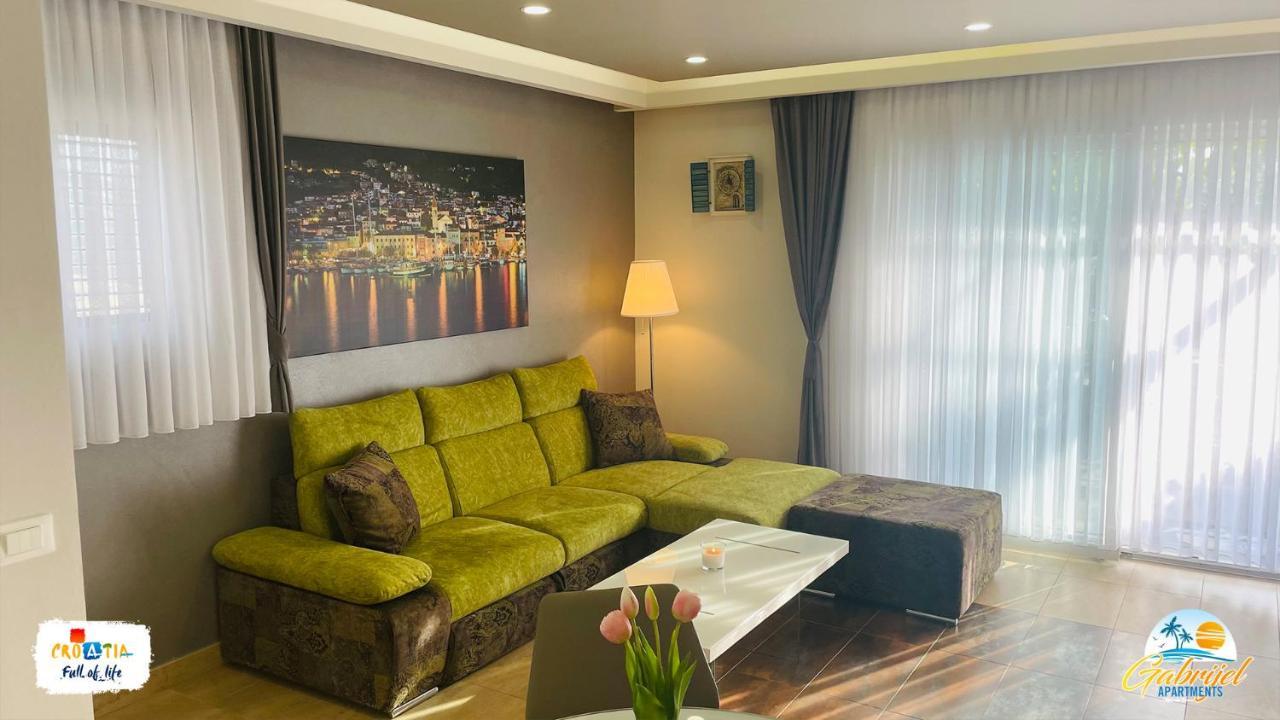 Gabrijel Apartments Makarska 1 Exteriér fotografie